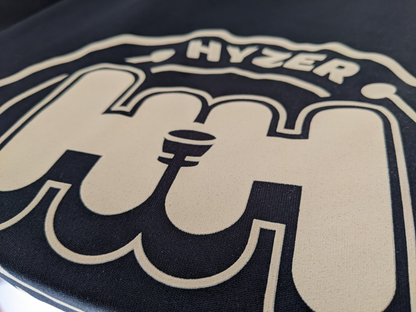 Hyzer Hub Uni-Dry Round Logo Tee