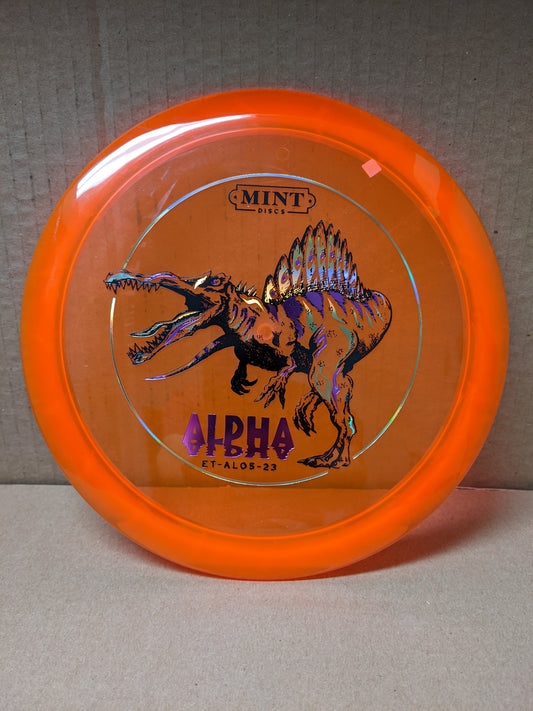 Mint Discs Alpha