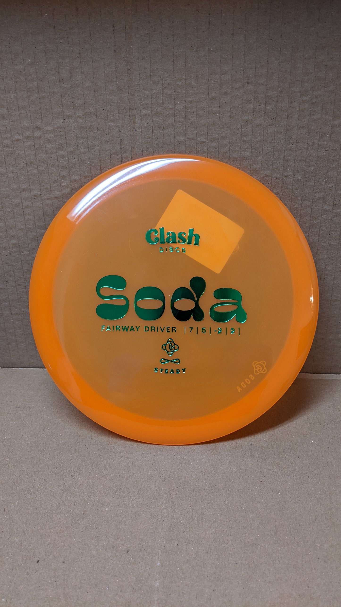 Clash Discs Soda